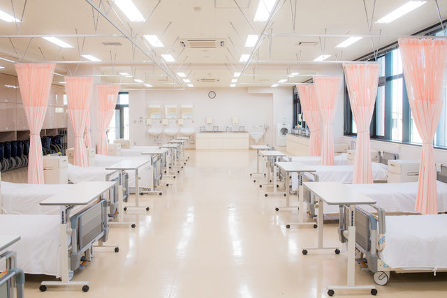 施設・設備のポイント 写真1