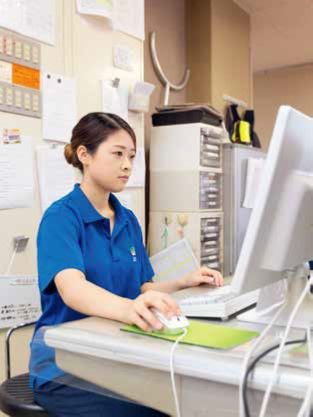 介護福祉科 総合福祉コース 現場から運営まで幅広く介護を知る。