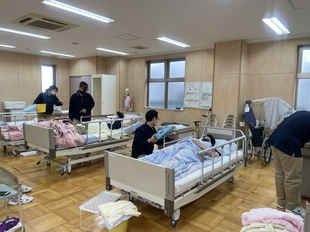 介護福祉学科 介護福祉学科