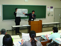 保護者の方向け相談会の画像