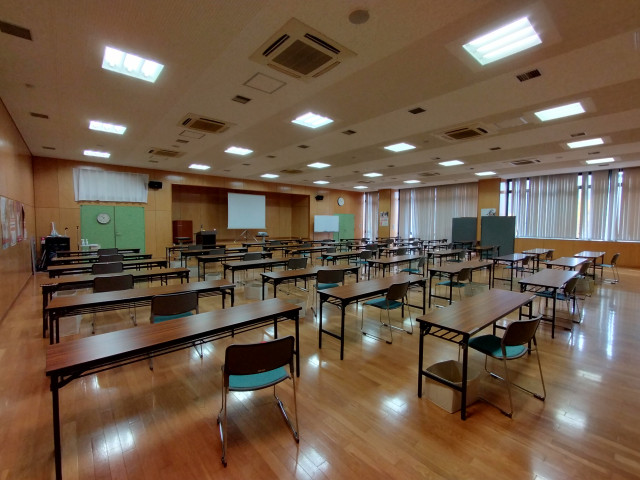 施設・設備のポイント 写真1