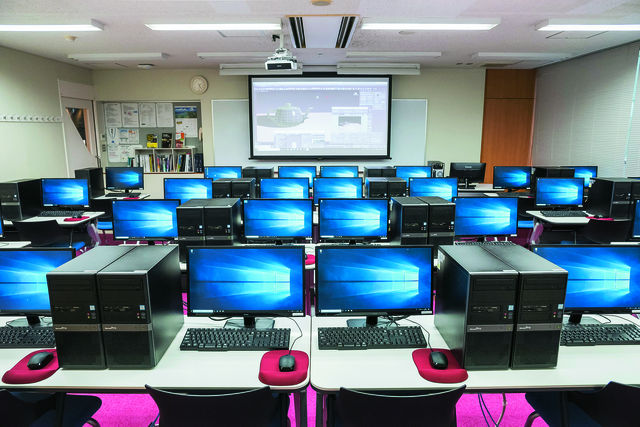 施設・設備のポイント 写真1