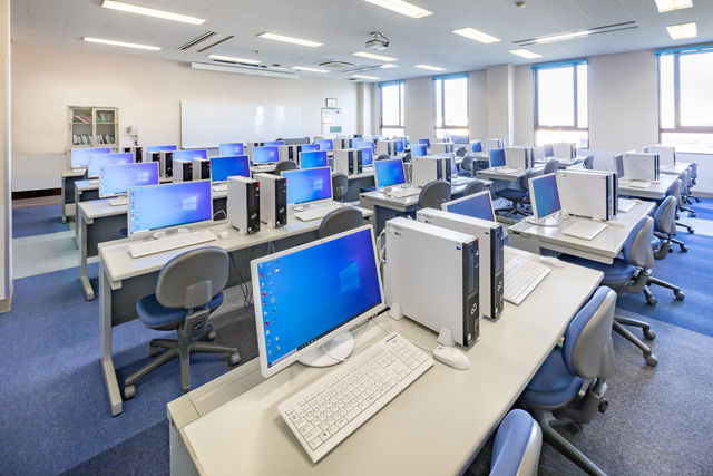 施設・設備のポイント 写真1