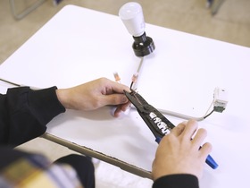 近畿コンピュータ電子専門学校KINCOMオープンキャンパス　電気・通信分野