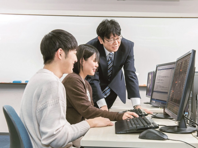 施設・設備のポイント 写真1