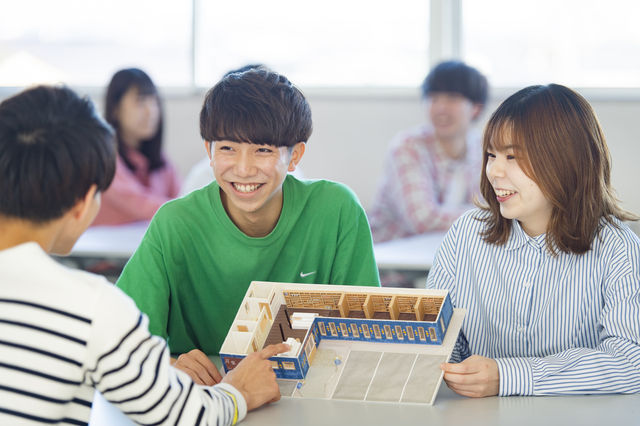 建築インテリアデザイン科 建築インテリアデザイン科