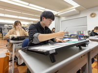夜間部・体験入学の画像