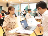 就職サポート1の写真