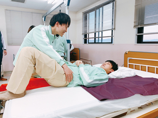 介護福祉学科のオープンキャンパスの画像