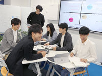 アイデアフル回転の商品企画・マーケティング授業を体感♪ビジネスデザイン☆体験入学の画像
