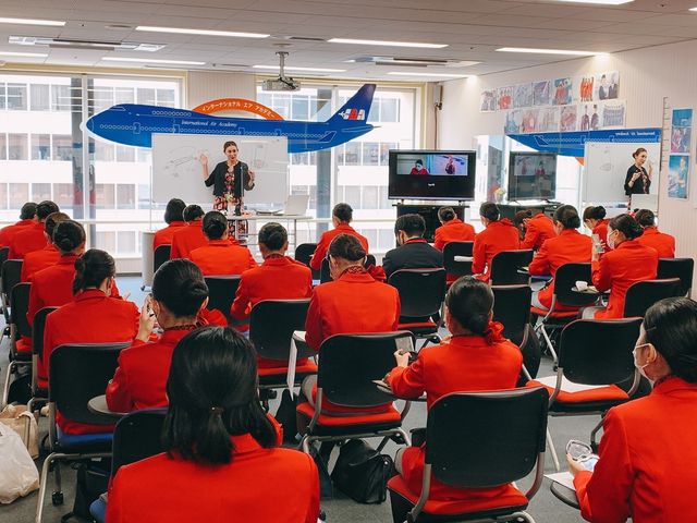 エアライン科短大コース 短大コース