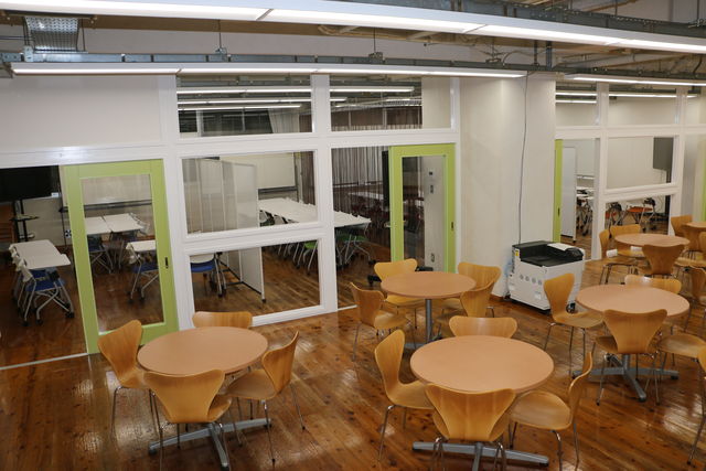 施設・設備のポイント 写真2