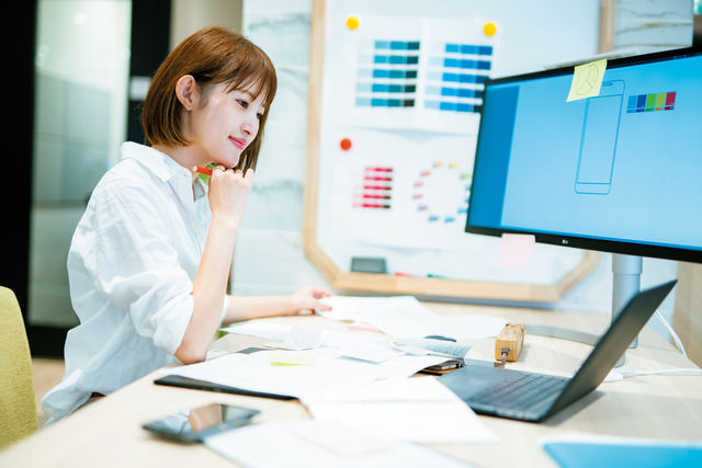 WEBクリエイター科 WEBデザインやHP・WEBアプリケーション制作を学びたい人におすすめ！