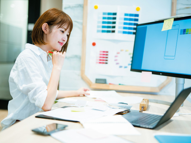 WEBクリエイター科 WEBデザインやHP・WEBアプリケーション制作を学びたい人におすすめ！