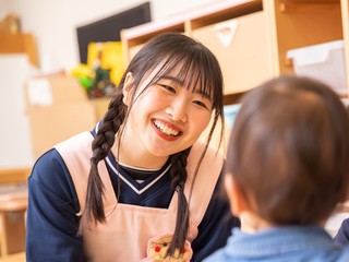 2年間学費無料の保育士養成科入試・訓練説明会の画像