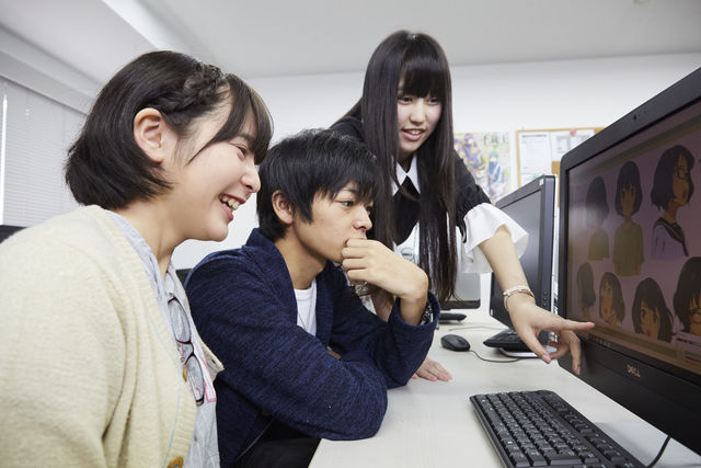 全日課程 アニメーション学部 アニメ監督・演出科 制作現場を俯瞰しチームを指揮する力を培う