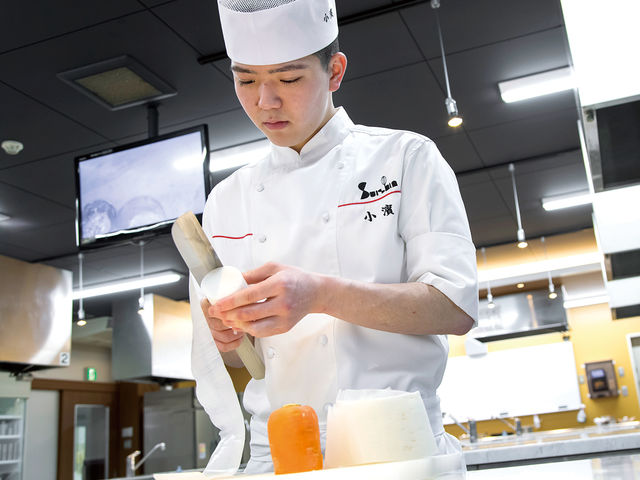 調理師科2年コース 調理師科2年コース