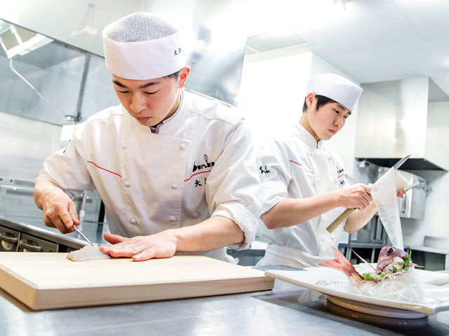 調理師科1年コース 調理師科1年コース