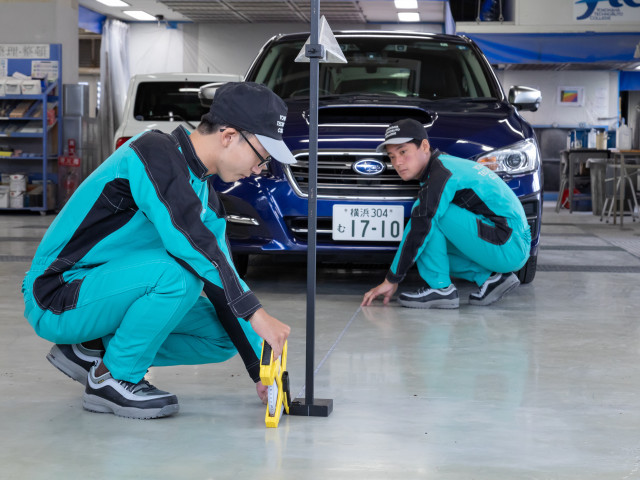 施設・設備のポイント 写真1