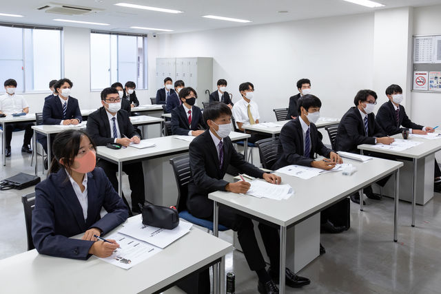 横浜テクノオート専門学校オープンキャンパスイメージ画像
