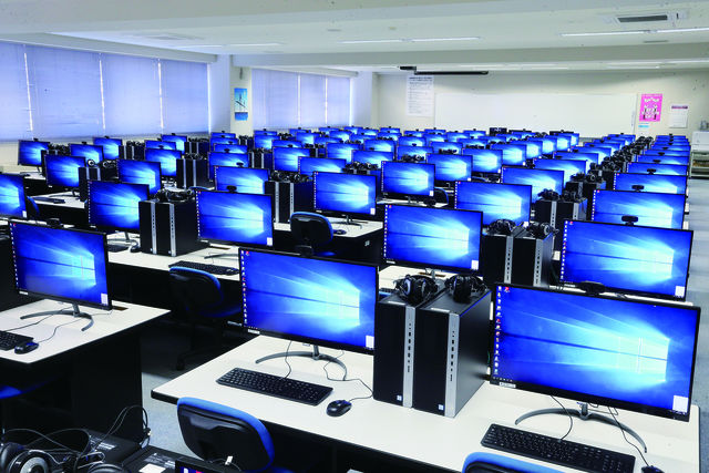 施設・設備のポイント 写真2