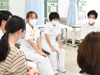 関西看護医療大学オープンキャンパス特集1の写真