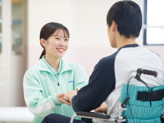 介護福祉学科のオープンキャンパスの画像