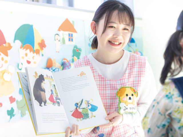 こども保育学科 3年課程でじっくり学び確かな力を身につける。 個性を伸ばせる自分だけのオリジナルカリキュラム。
