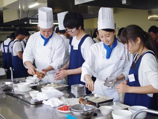 愛知調理専門学校オープンキャンパス特集2の写真