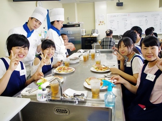 愛知調理専門学校オープンキャンパス特集3の写真