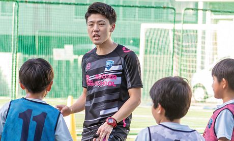 スポーツウェルネス科 サッカーコース サッカーの技術向上と指導法・コーチング力を磨く。