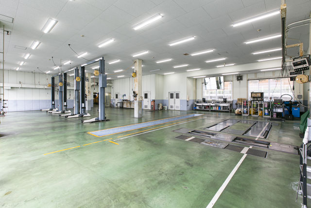 施設・設備のポイント 写真1