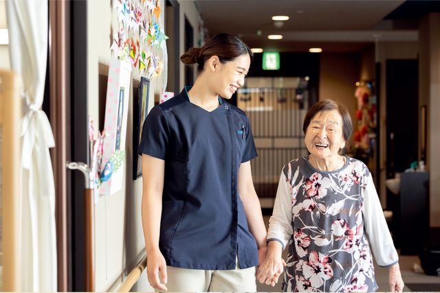 介護福祉科 心理福祉コース 利用者さまの心を知り、笑顔を引き出せる力を。