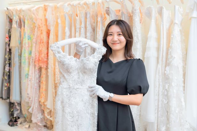 ブライダルヘアメイク＆ドレス科 ドレススタイリストコース 花嫁を彩るセンスを学ぶ「ドレススタイリストコース」