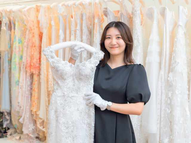 ブライダルヘアメイク＆ドレス科 ドレススタイリストコース 花嫁を彩るセンスを学ぶ「ドレススタイリストコース」