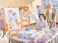 コミックイラスト科　2年制学部・学科・コース情報