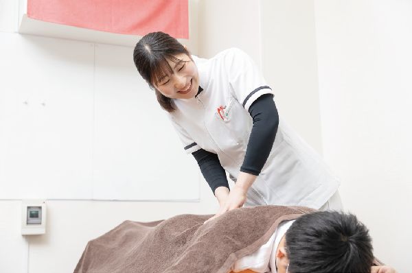 柔整科 安定性も将来性も抜群の「国家資格」を武器にスポーツ・医療業界で活躍できる！