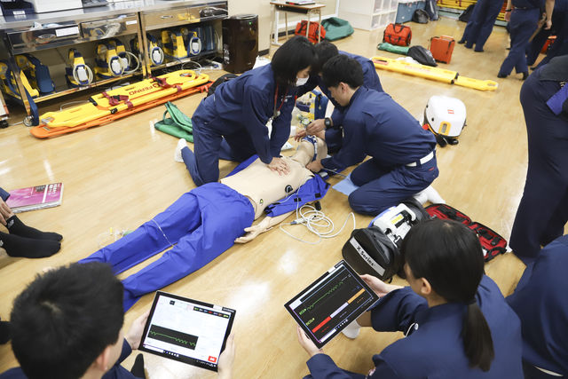 施設・設備のポイント 写真1