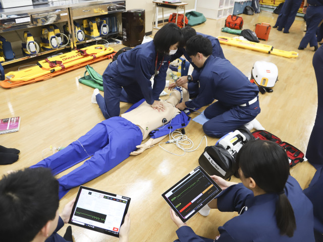 施設・設備のポイント 写真1