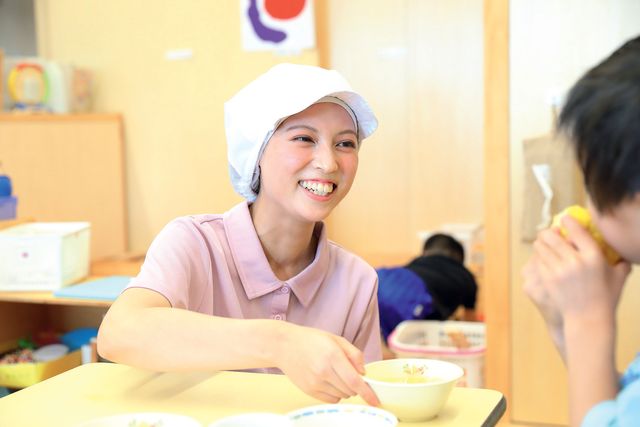 栄養士学科 こども栄養コース こどもの食管理について学ぶ