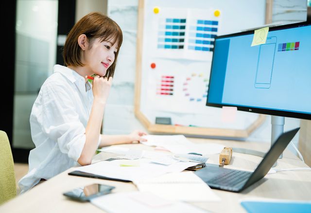 WEBクリエイター科 WEBデザインやHP・WEBアプリケーション制作を学びたい人におすすめ！