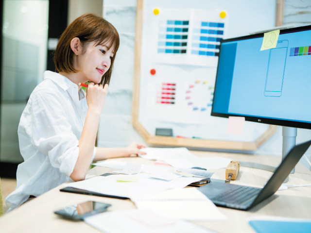 WEBクリエイター科 WEBデザインやHP・WEBアプリケーション制作を学びたい人におすすめ！