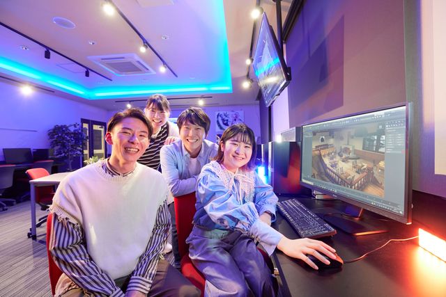 施設・設備のポイント 写真1