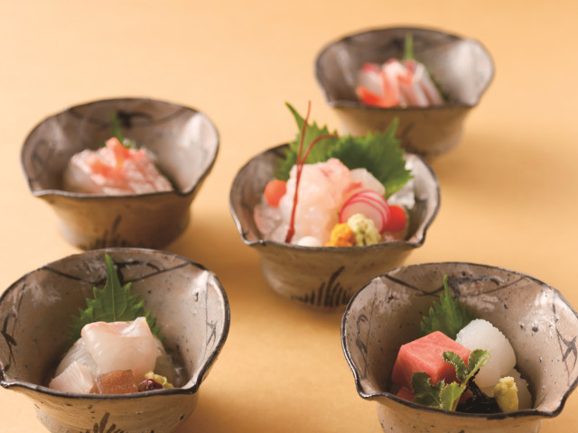 日本料理本科 毎日が日本料理の1年間で技法を基礎から身に付ける。