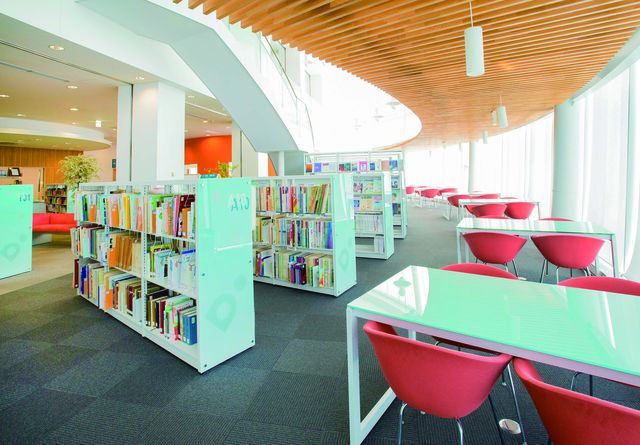 施設・設備のポイント 写真1