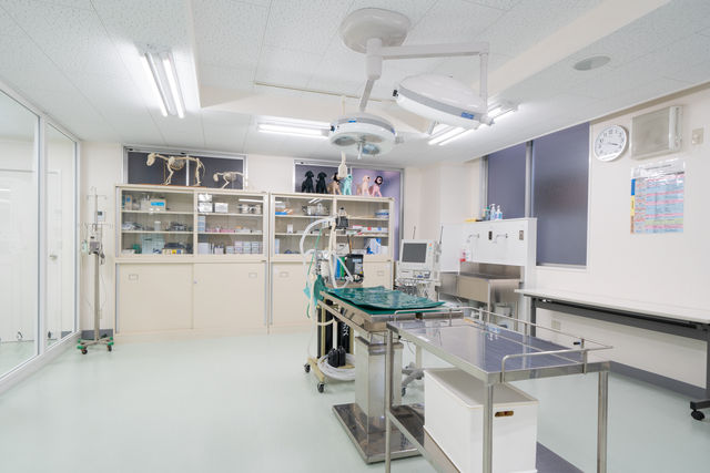 施設・設備のポイント 写真1