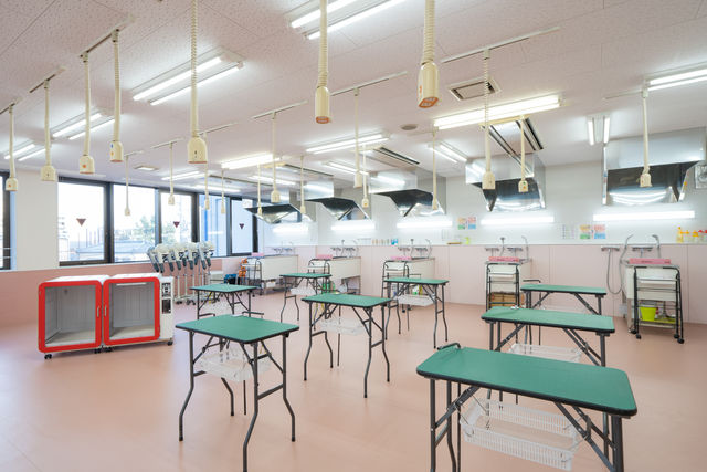 施設・設備のポイント 写真2