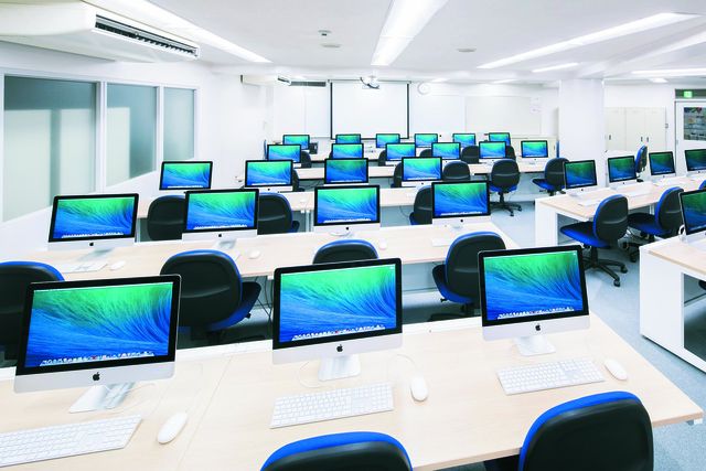 施設・設備のポイント 写真1