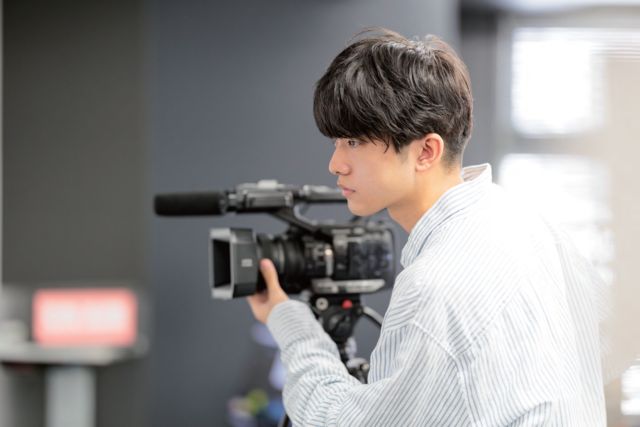 Web動画クリエイター科 Webデザインから動画制作スキルまで身につけ、 業界をリードするクリエイターになる