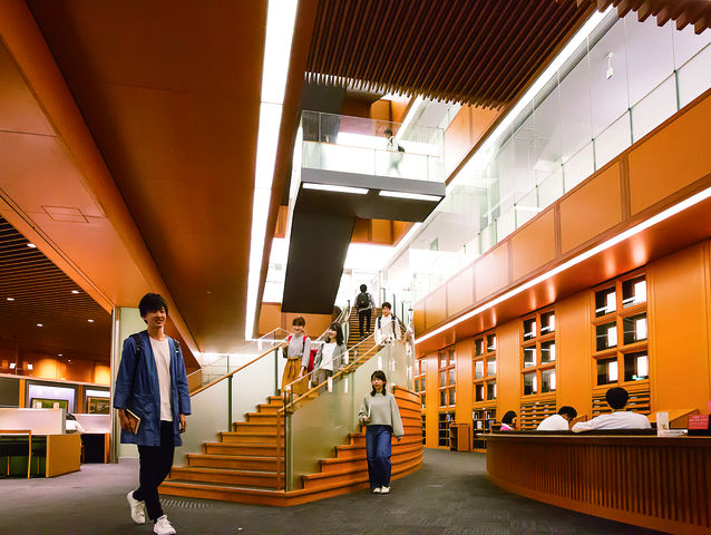 施設・設備のポイント 写真1